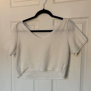 White Women's Top